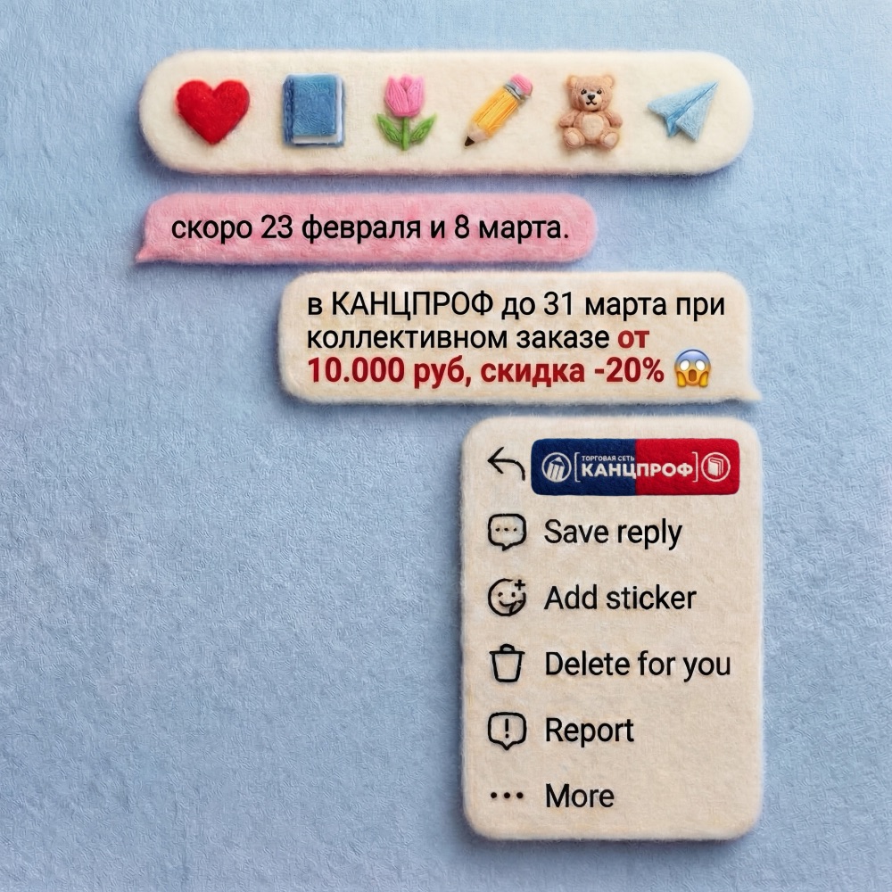 Уже скоро 23 февраля, 8 марта!